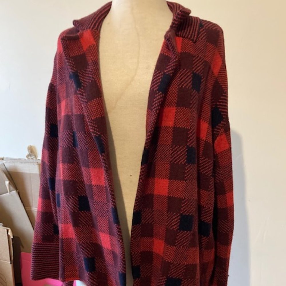 Anthropologie Nigella the good friends sweater jacket